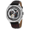 Christian Van Sant Men's Machina Black Dial Watch - CV0560