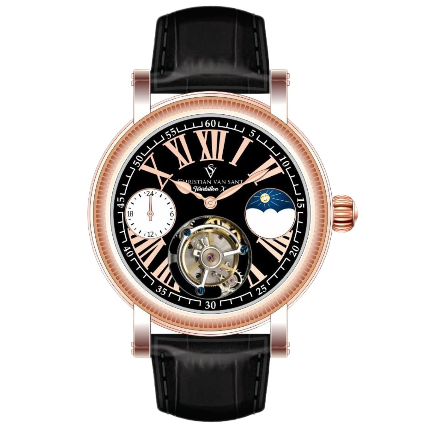 Christian Van Sant Men's Tourbillon X Limited Edition