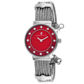 Christian Van Sant Women's Cavo Red Dial Watch - CV1294