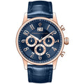 Christian Van Sant Men's Heritage Blue Dial Watch - CV3945
