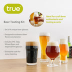 Beer Tasting Kit, Set of 4