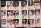 1982 Cincinnati Reds Yearbook with (18) Baseball Cards Inside 181438