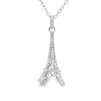 .06ct Diamond Fashion Pendants Sterling Silver
