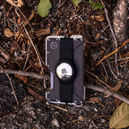 D01 AirTag Wallet