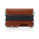 Whiskey Brown / Satin Silver