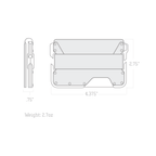 D01 Dapper™ Bifold Wallet
