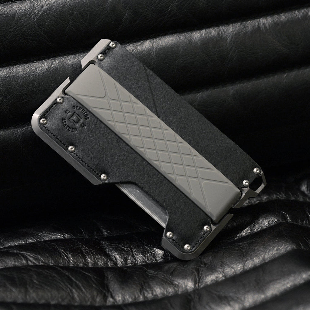 D01 Dapper™ Wallet - Special Edition - Batwing Grey