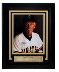 Jim Leyland HOF Signed/Autographed 8x10 Photo Pirates Framed JSA 189627