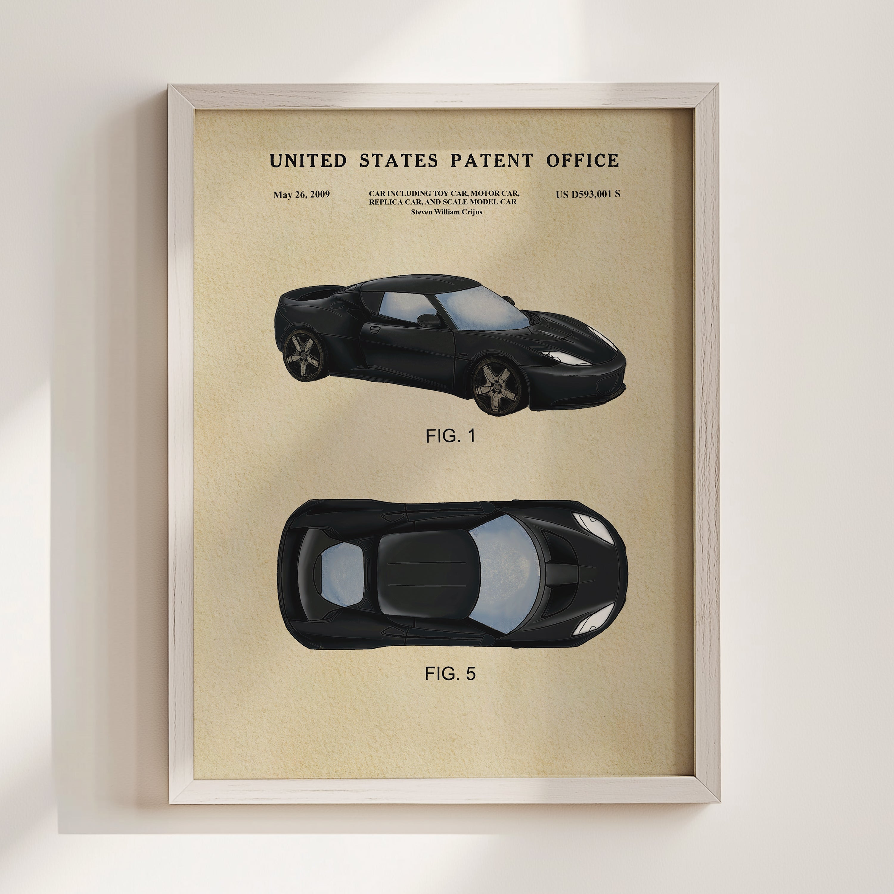 Black Sports Car (2009)