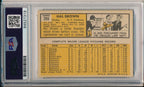 Hal Brown Yankees Signed/Autographed 1963 TOPPS Card #289 PSA/DNA 166524