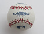 Frank Herman Autographed OML Baseball Cleveland Indians 180544