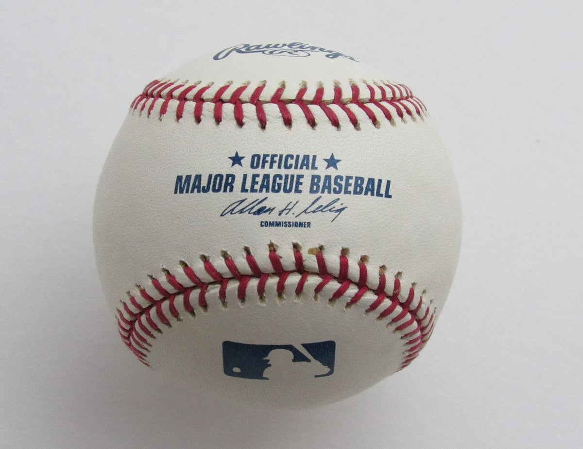 Frank Herman Autographed OML Baseball Cleveland Indians 180544