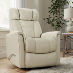 Bentley - Swivel Glider Recliner With Manual Adjustable Headrest & Footrest