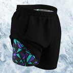 The Anti-Bounce // Black Ball Hammock® 7 Inch Athletic Shorts