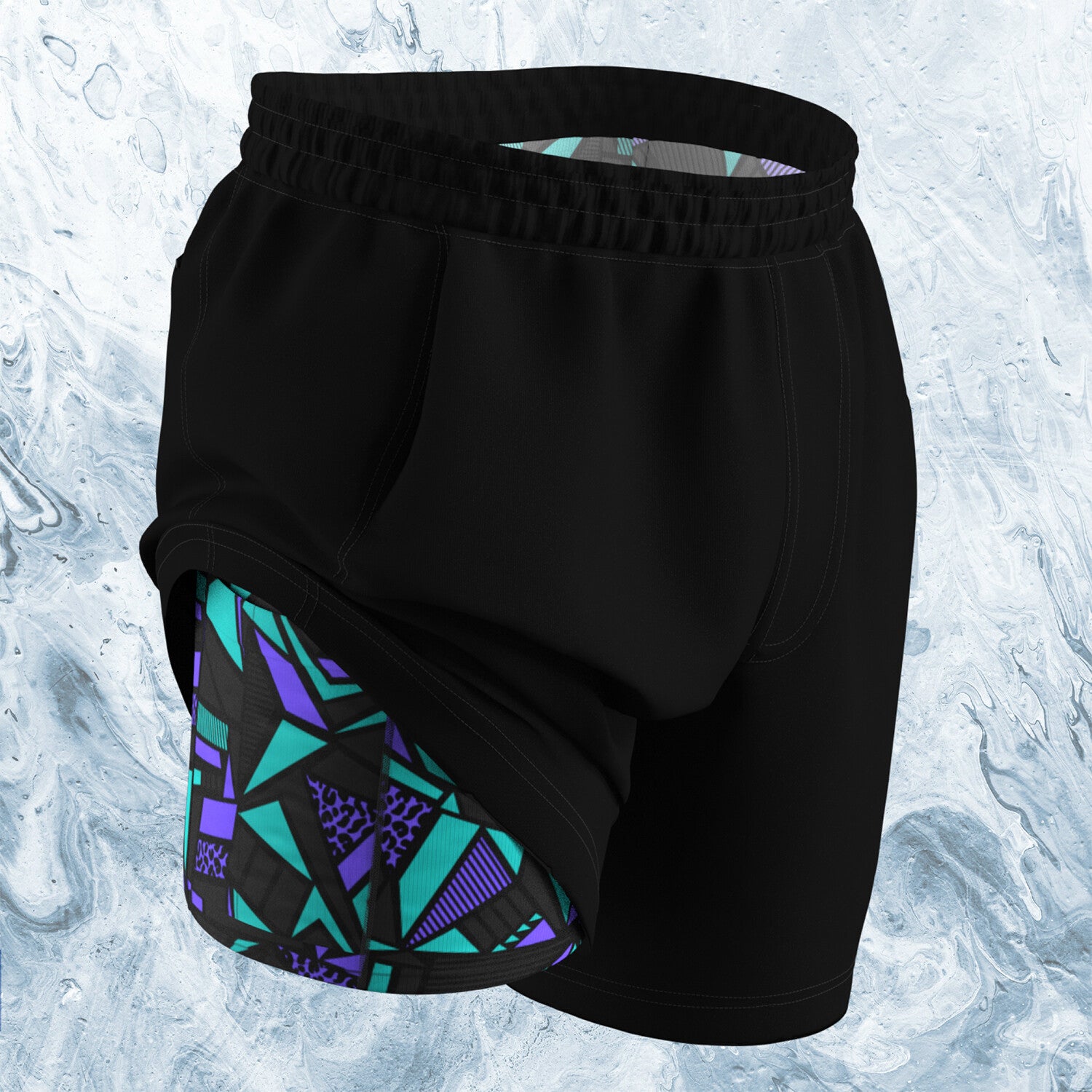 The Anti-Bounce // Black Ball Hammock® 7 Inch Athletic Shorts