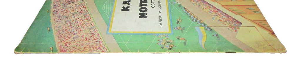 10/7/1933 Kansas vs. Notre Dame College Program 185792