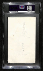 Anne Jeffreys Signed 3x5 Index Card Actress PSA/DNA 184305