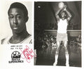 James Bailey Supersonics Vintage Team Issued Signed/Auto 8x10 Photo 189115
