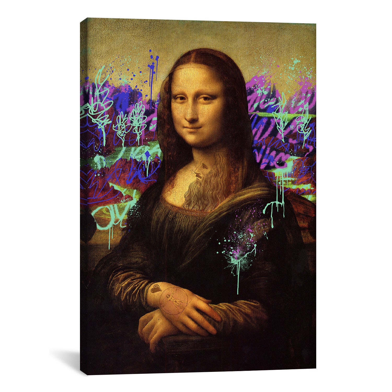 Mona Lisa -The Perfect Smile // 5by5collective