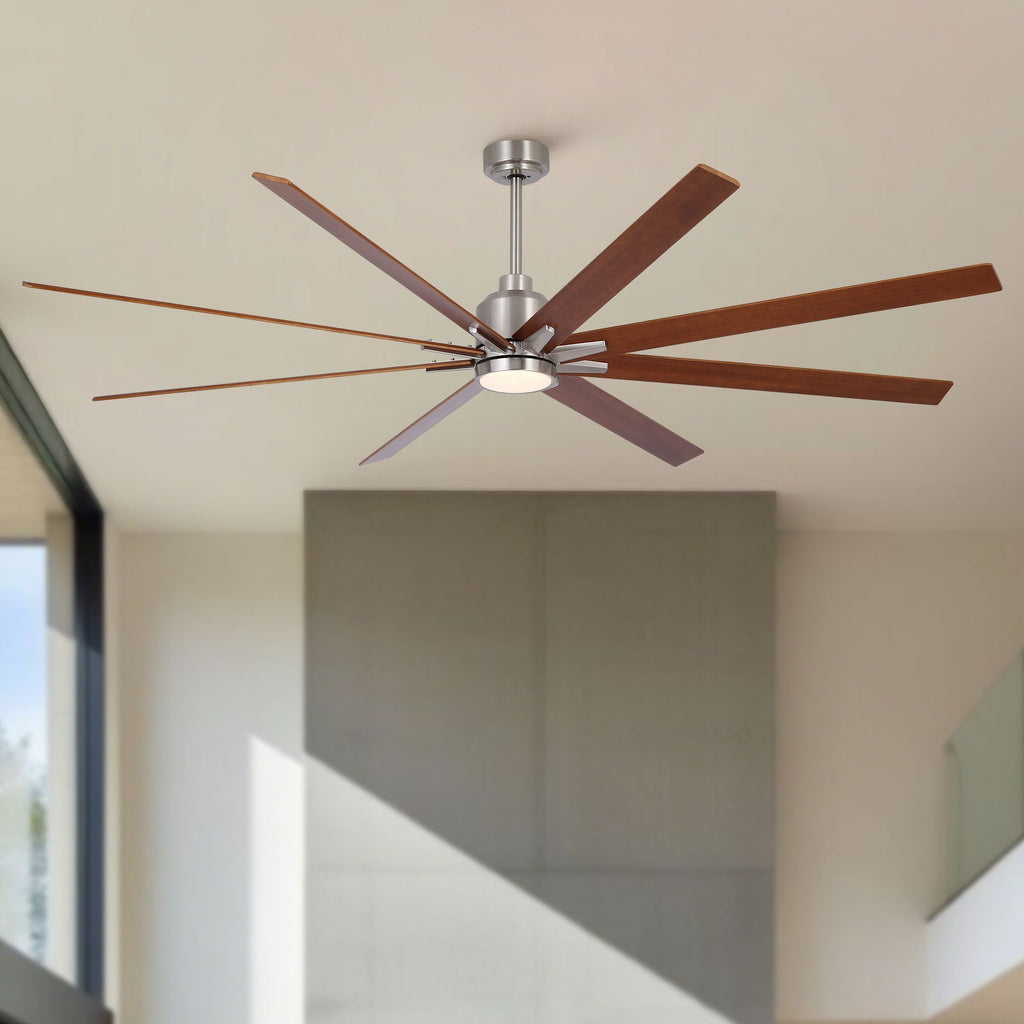 Oversized Large Ceiling Fan, 8 Blades