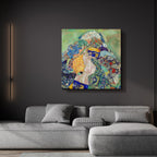 Baby by Gustav Klimt