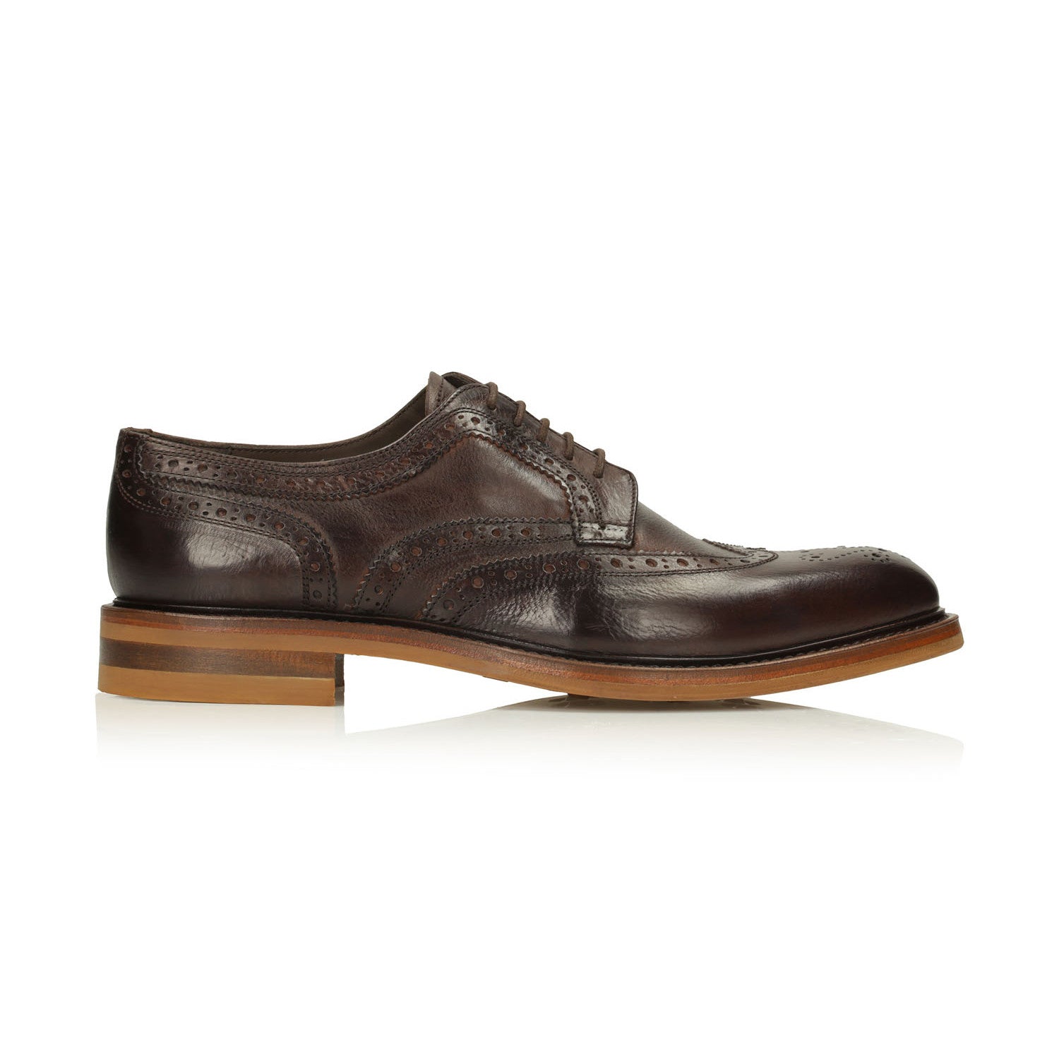 Harlan Dress shoes // Brown