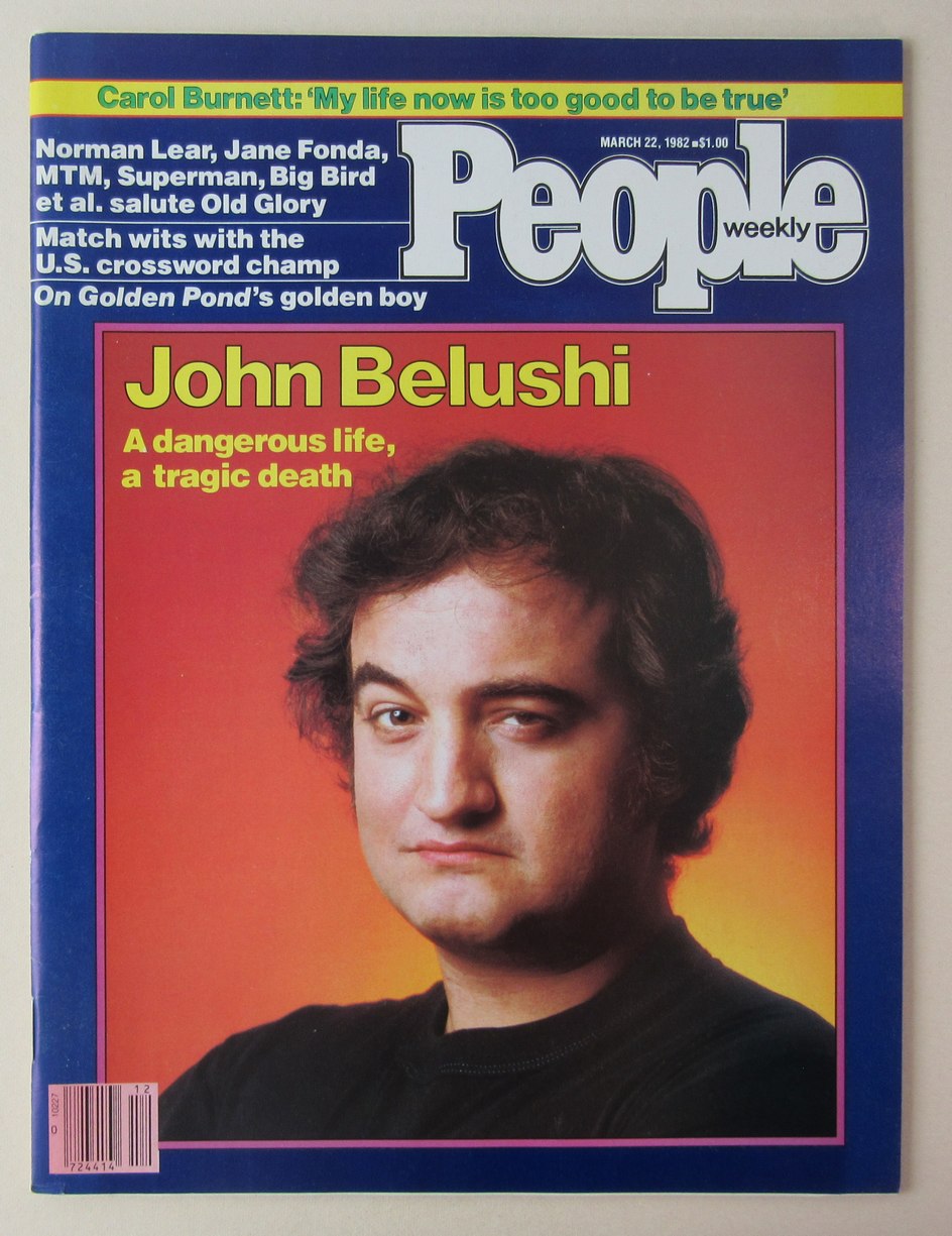 March 22, 1982 People Magazine Newstand NO LABEL John Belushi 189959