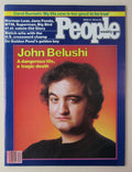 March 22, 1982 People Magazine Newstand NO LABEL John Belushi 189959