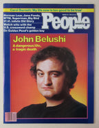 March 22, 1982 People Magazine Newstand NO LABEL John Belushi 189959