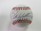 Scott Williamson inscr "NL ROY 99" Signed OML Baseball JSA 138234