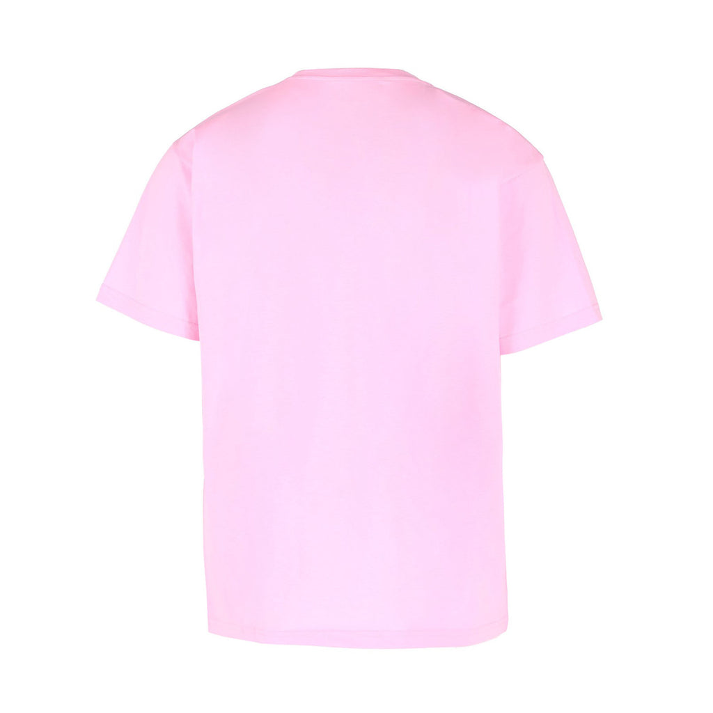 Unisex Bold Logo T- Shirt // Pink + Black