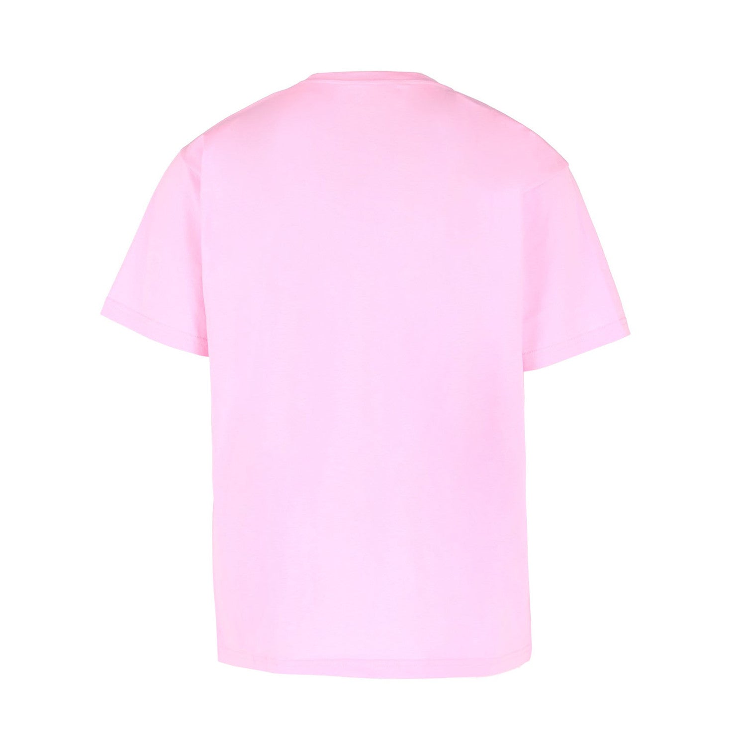 Unisex Bold Logo T- Shirt // Pink + Black