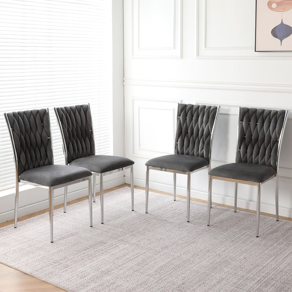Modern Dining Chair Set