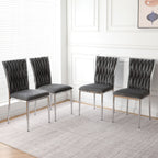 Modern Dining Chair Set