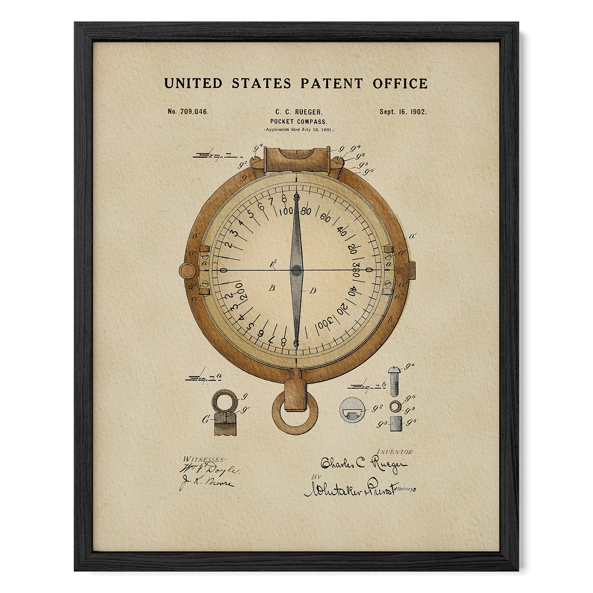 Pocket Compass (1902)