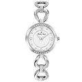 Mathey Tissot Women's Fleury 1496 White Dial Watch - D1496AI