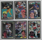 Lot of 23 Signed/Autograph 1985 Donruss Action All Stars Jumbo Postcards 166772
