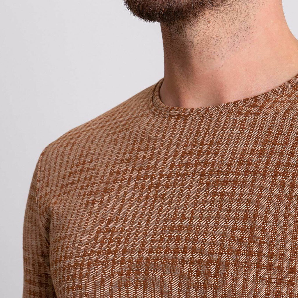 Chance Long Sleeve Shirt // Camel