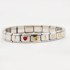 GO BIRDS  Italian Charm Bracelet -Game Day & Special Gift for Eagles Fans