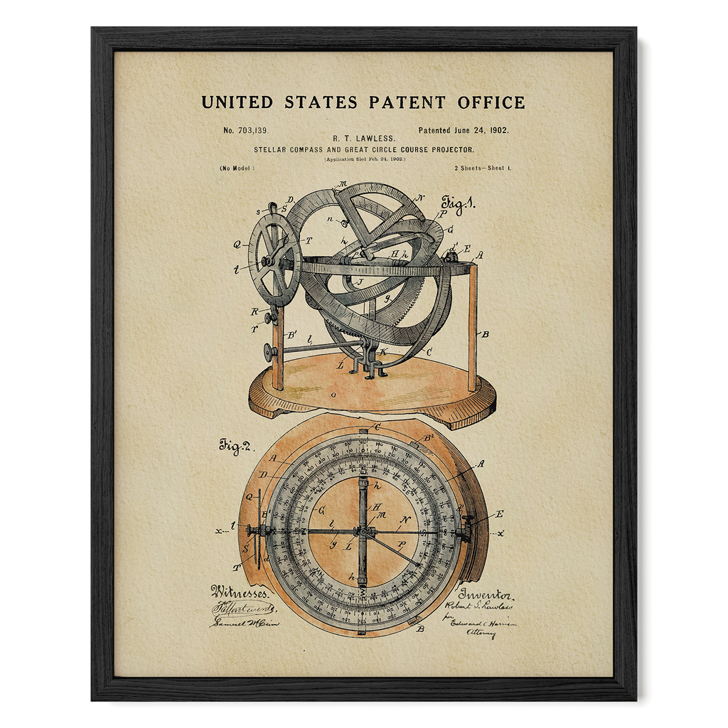 Stellar Compass (1902)