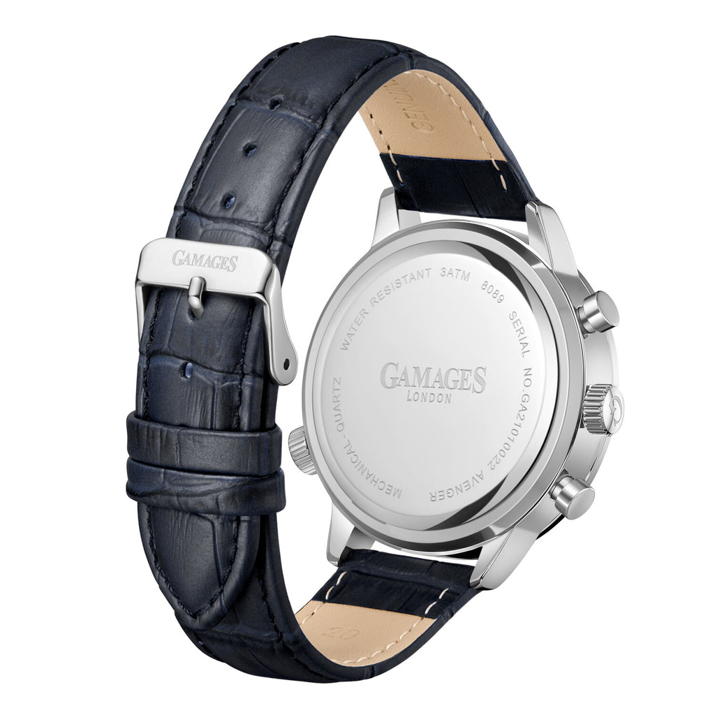 Gamages of London Limited Edition Hand-Assembled Avenger Quartz // GA2101