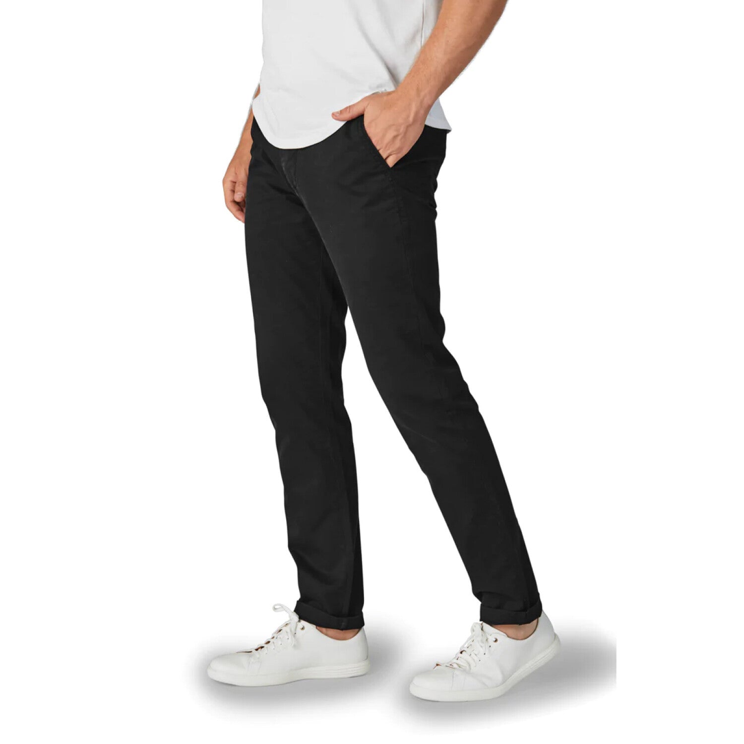 Feel Good Chinos // Solid Black