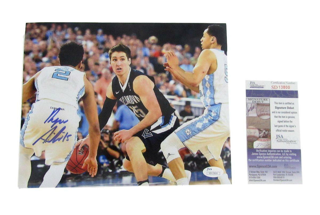 Ryan Archidiacono Villanova 2016 National Champs Signed 8x10 Photo JSA 135731