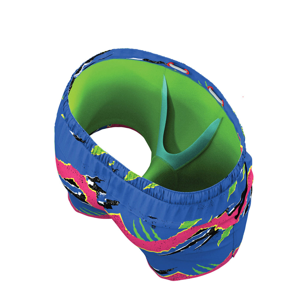 The Melted Popsicle // Retro Neon Ball Hammock® Pouch Swim Trunks