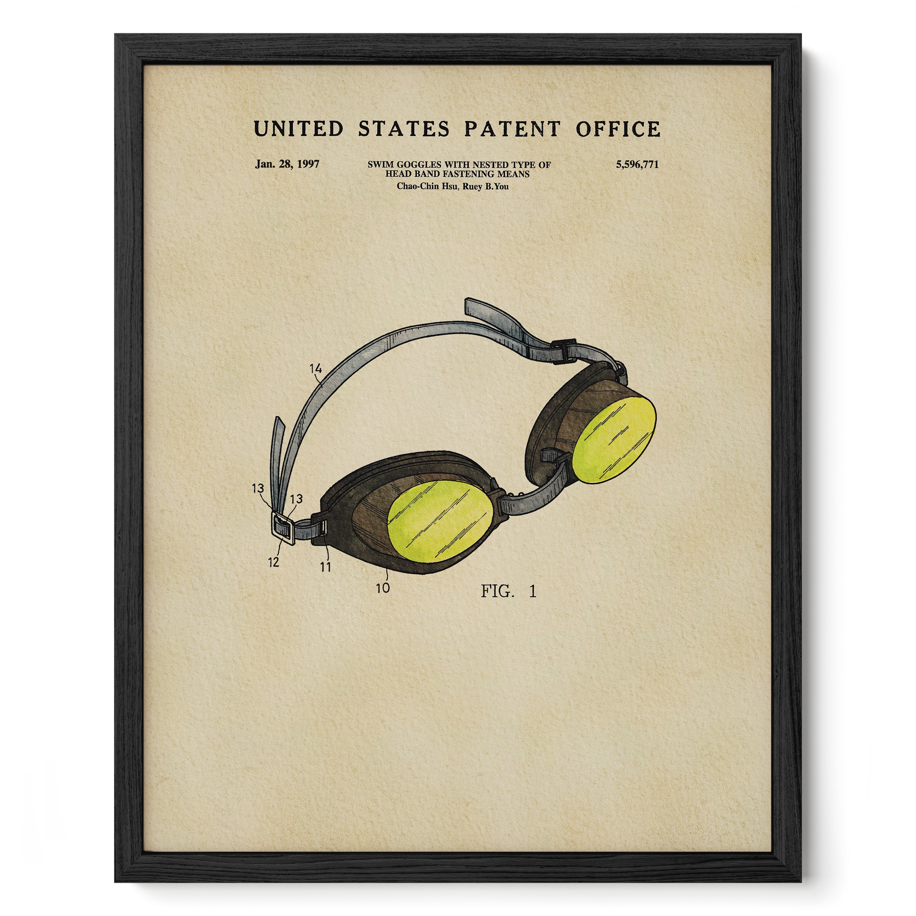 Swim Goggles (1997)