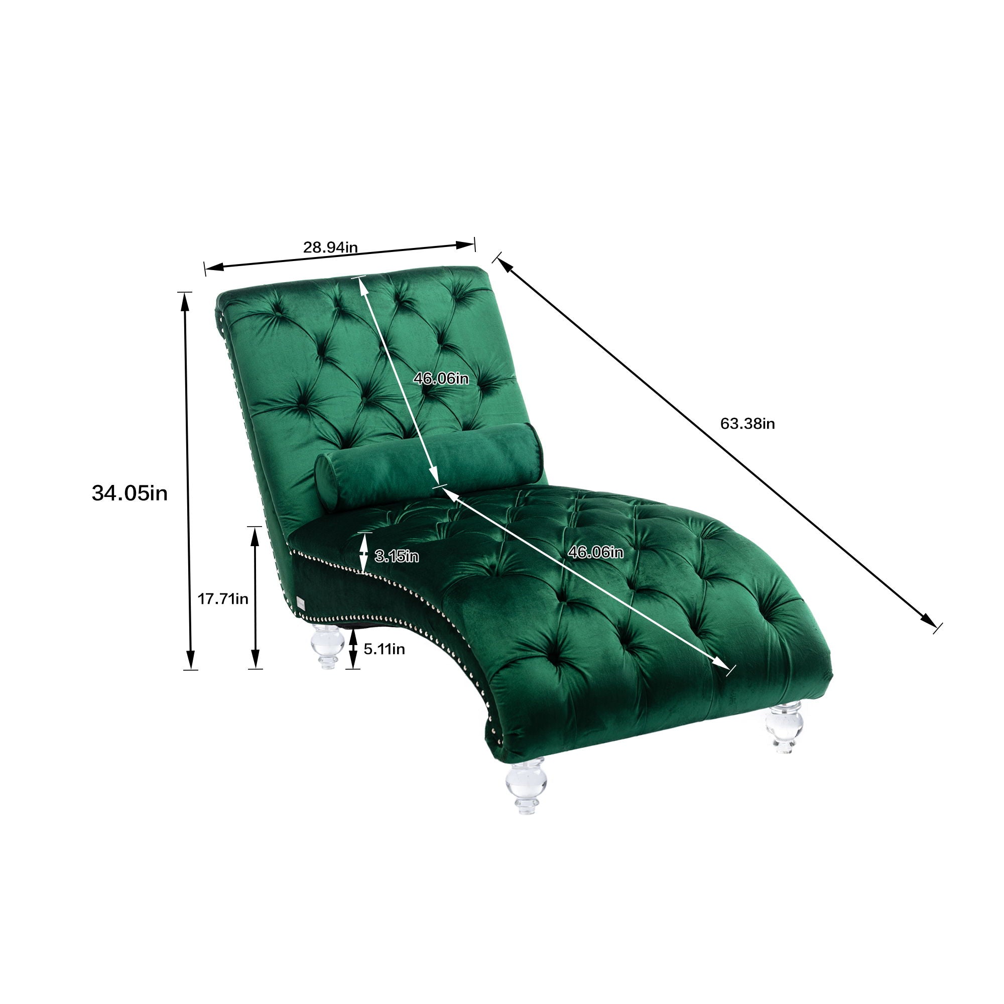 Chaise Lounge Indoor