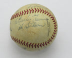 1945 NL Champion Cubs Team signed by 22 OL Baseball Grimm Hack Pafko 184932