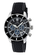 Porsamo Bleu Men's Brandon Silicone Watch 1013ABRR
