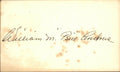 Bill Andrus Philadelphia Phillies d.1982 Signed/Auto  3x5 Index Card 162585