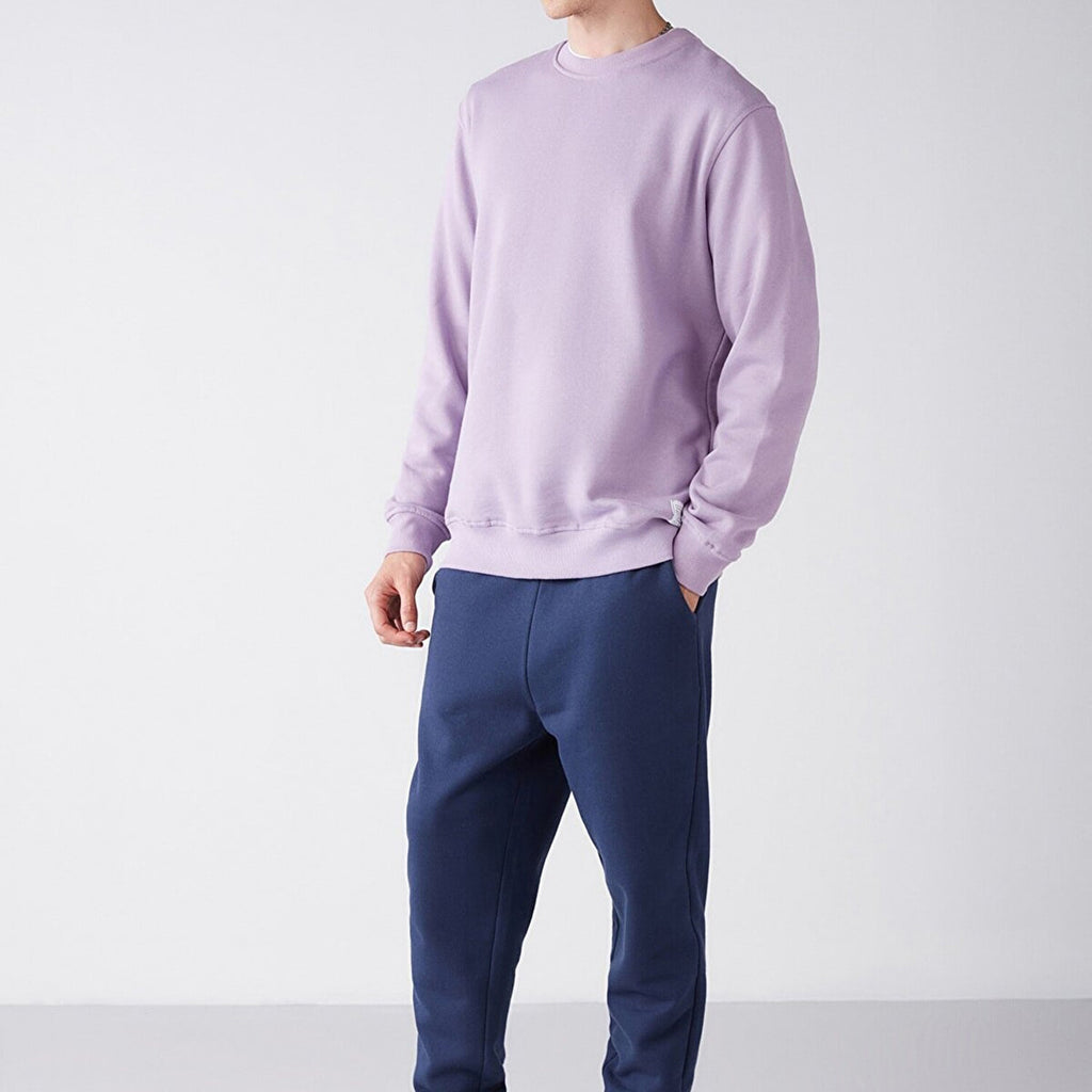 Comfort Fit Sweatshirt // Lilac